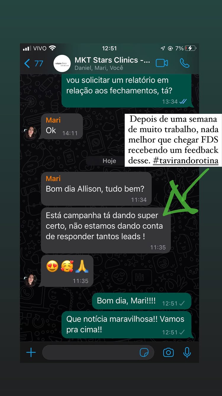 Resultado de cliente