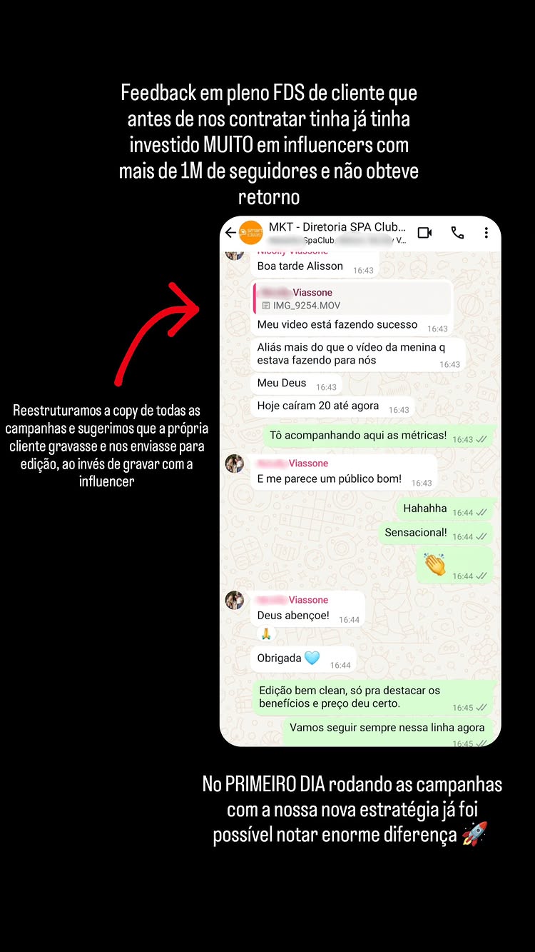 Resultado de cliente