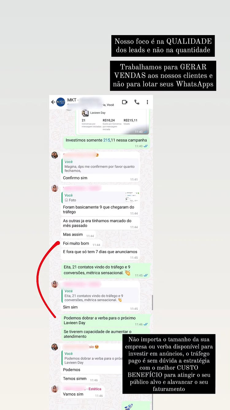 Resultado de cliente