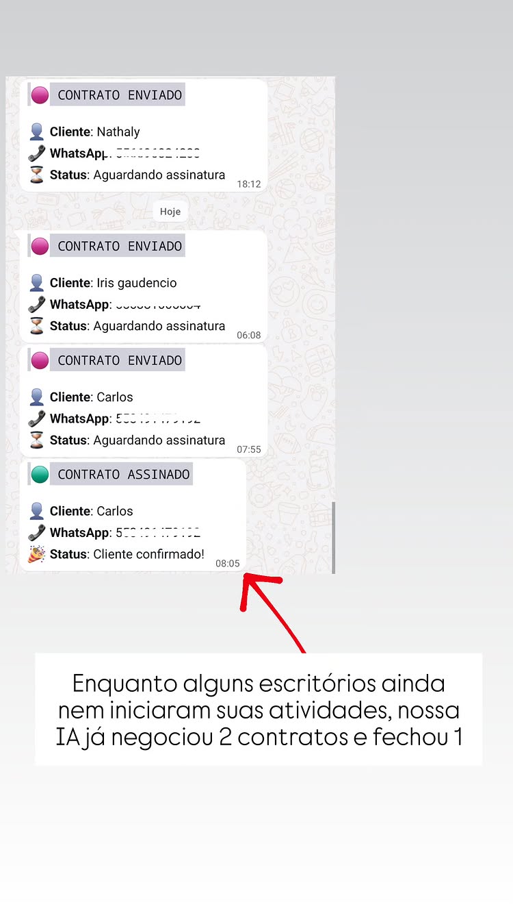 Resultado de cliente