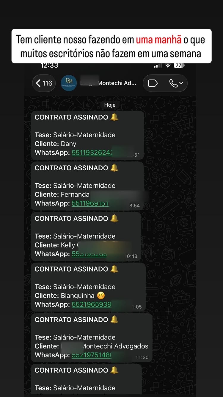 Resultado de cliente